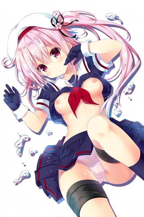 【艦これ】春雨の二次エロ画像　100枚【艦隊これくしょん】 16