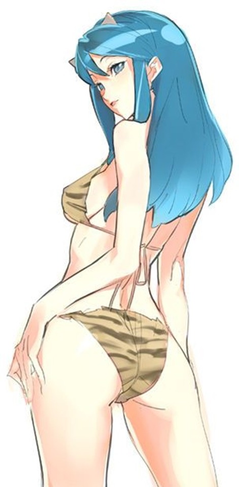【うる星やつら】ラムの二次エロ画像④　50枚 31