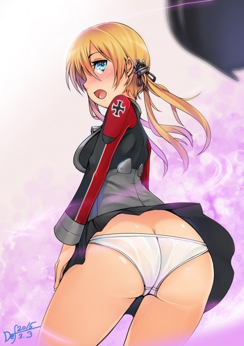 【艦これ】プリンツ・オイゲンの二次エロ画像②　100枚【艦隊これくしょん】 2