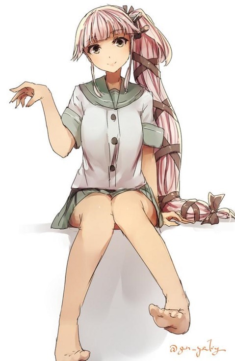 【艦これ】由良の二次エロ画像　90枚【艦隊これくしょん】 43