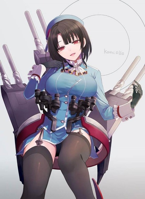 【艦これ】高雄の二次エロ画像　100枚【艦隊これくしょん】 85