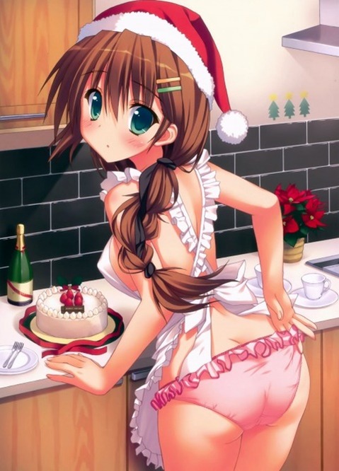 裸エプロンがエロくて仕方ない二次エロ画像㉕　25枚 4