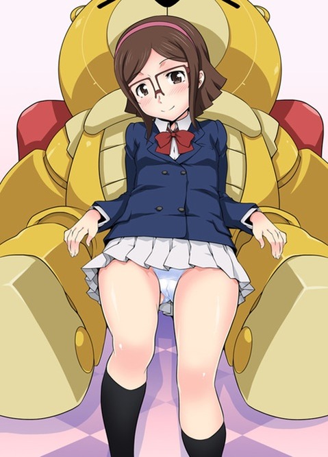 【ガンダムビルドファイター】コウサカ・チナの二次エロ画　100枚 87