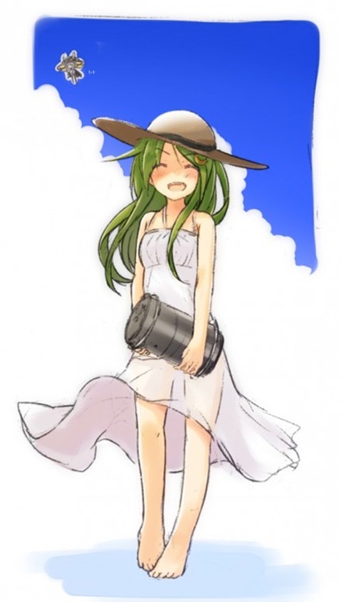 【艦これ】長月の二次エロ画像　100枚【艦隊これくしょん】 62