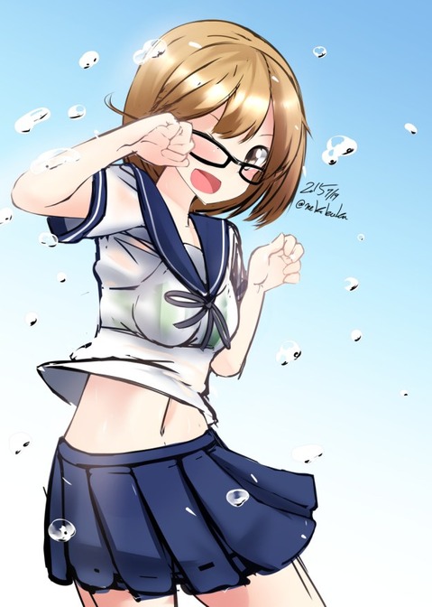 【艦これ】朧の二次エロ画　90枚【艦隊これくしょん】 76