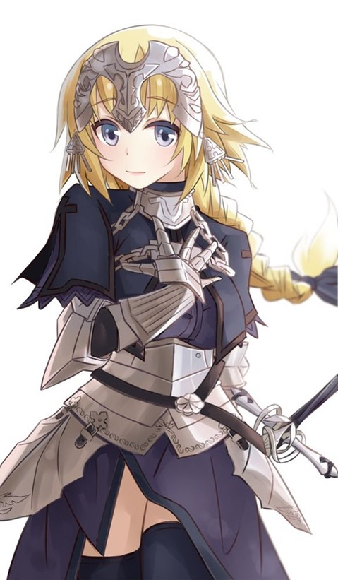 【Fate】ジャンヌ・ダルクの二次エロ画②　80枚 29