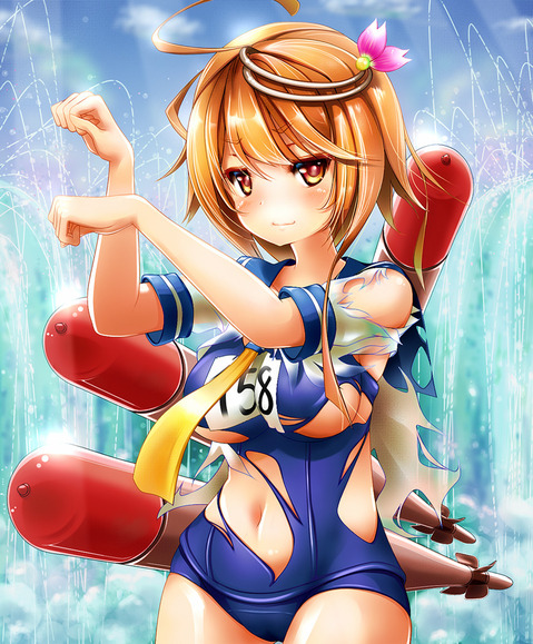 【艦これ】伊58(ゴーヤ)の二次エロ画像②　70枚【艦隊これくしょん】 55