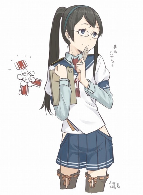 【艦これ】大淀の二次エロ画像②　70枚【艦隊これくしょん】 24