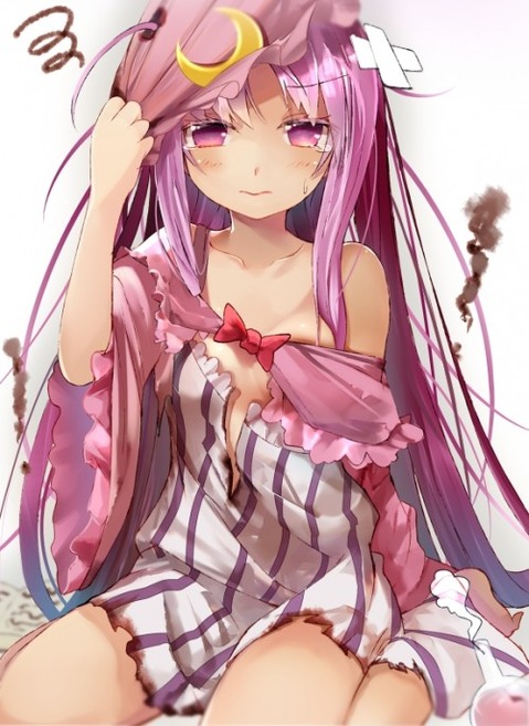 【東方】パチュリー・ノーレッジの二次エロ画像②　100枚【東方Project】 15