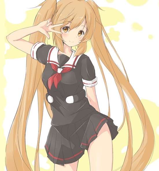 【非エロ】【艦これ】村雨ちゃんの小さな体が堪能できるキュートで可愛い画像がみたい！ 11