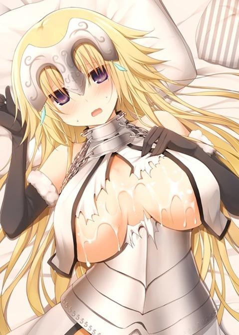 【Fate】ジャンヌ・ダルクの二次エロ画①　100枚 30