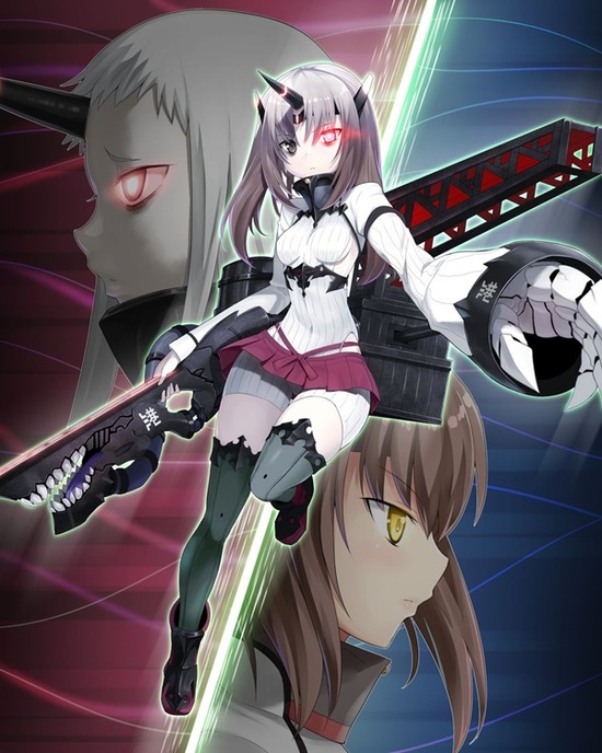 【非エロ】【艦これ】可愛い艦娘が深海棲艦化したカッコイイ系の画像がみたい！① 7