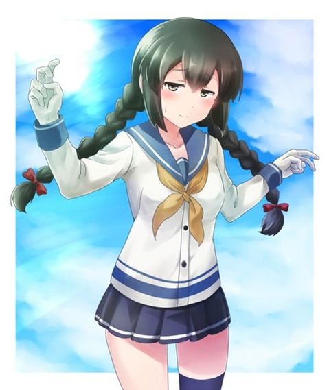【艦これ】磯波の二次エロ画像　100枚【艦隊これくしょん】 96