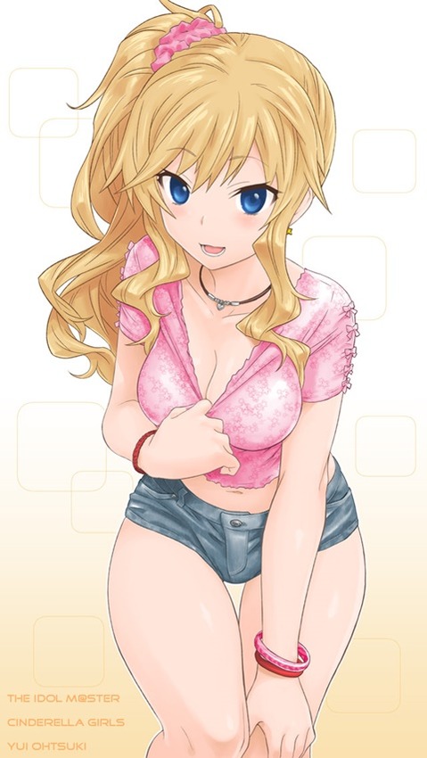 【アイマス】大槻唯の二次エロ画　100枚【アイドルマスター】 72