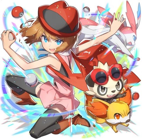 【ポケモン】セレナの二次エロ②　100枚【ポケットモンスター】 69