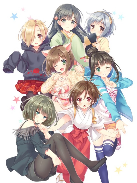 【二次エロ】シンデレラガールズのキュートキャラ道明寺歌鈴ちゃんの巫女服画像がみたい！２ 16
