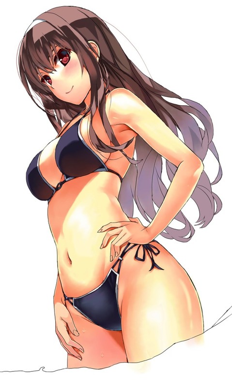 【冴えカノ】霞ヶ丘詩羽の二次エロ画像　100枚【冴えない彼女の育て方】 65