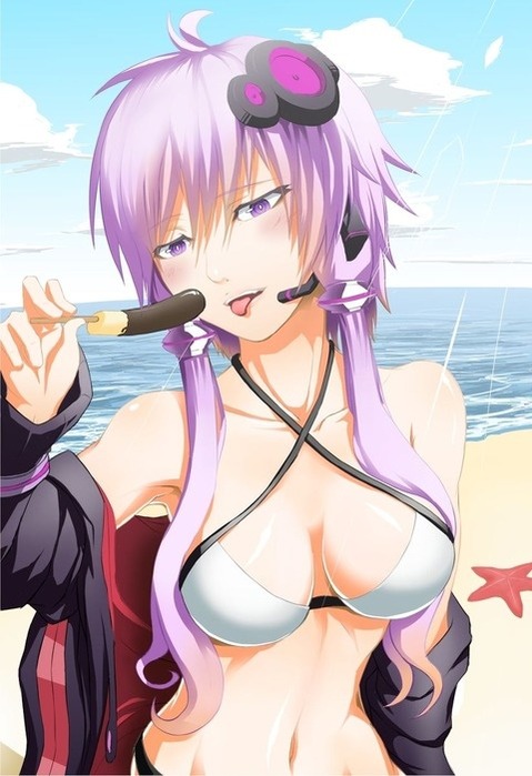 【ボイスロイド】結月ゆかりの二次エロ画像③　25枚【VOICEROID】 18