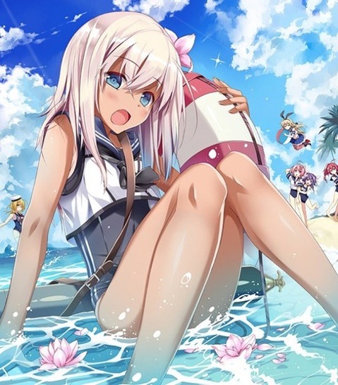 【艦これ】呂500(ろーちゃん)の二次エロ画像①　100枚【艦隊これくしょん】 83