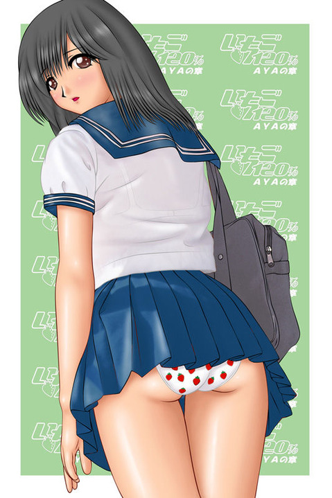 【いちご100％】東城綾の二次エロ画像　100枚 25