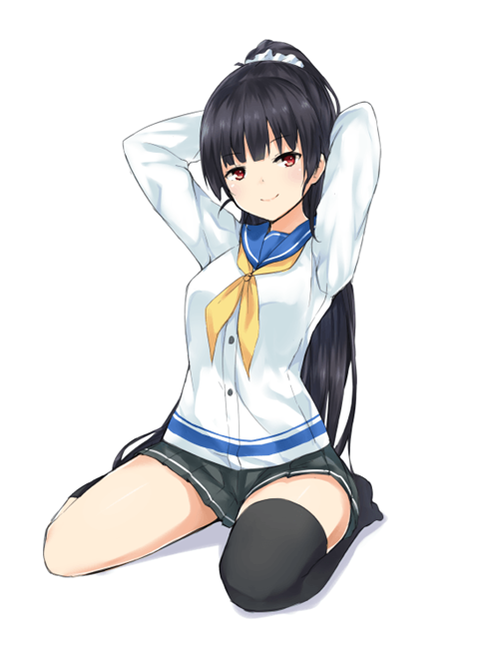 【艦これ】磯風の二次エロ画②　100枚【艦隊これくしょん】 15
