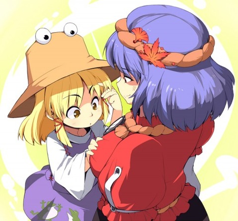 【東方】洩矢諏訪子（ケロちゃん）の二次エロ画像②　50枚【東方Project】 24