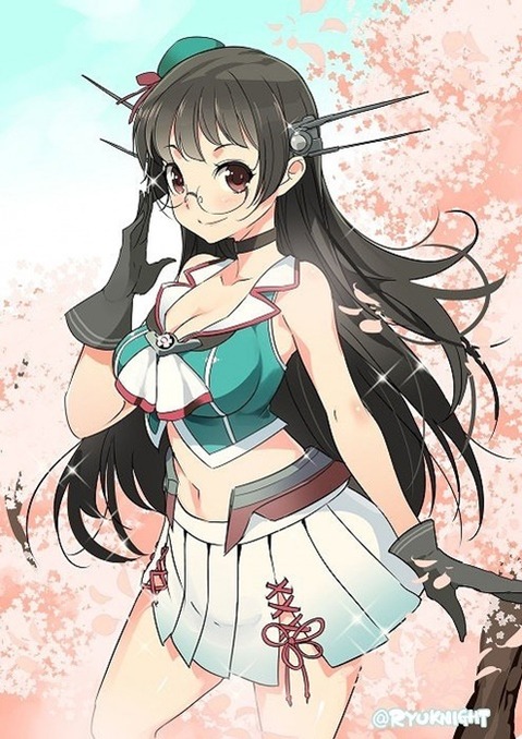 【艦これ】鳥海の二次エロ画　100枚【艦隊これくしょん】 63
