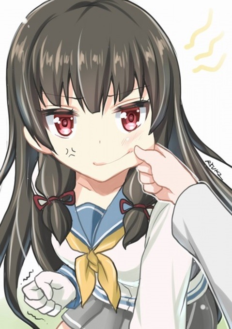 【艦これ】磯風の二次エロ画①　100枚【艦隊これくしょん】 42