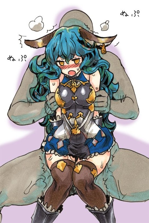 【グラブル】フェリの二次エロ画像　100枚【グランブルーファンタジー】 95