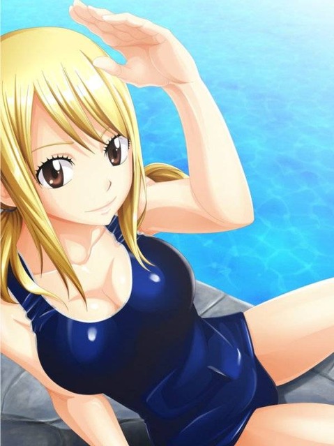 【フェアリーテイル】ルーシィの二次エロ画像　100枚【FAIRY TAIL】 75