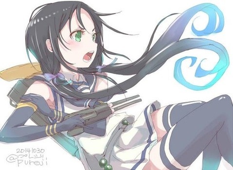 【艦これ】涼風の二次エロ画像　90枚【艦隊これくしょん】 36