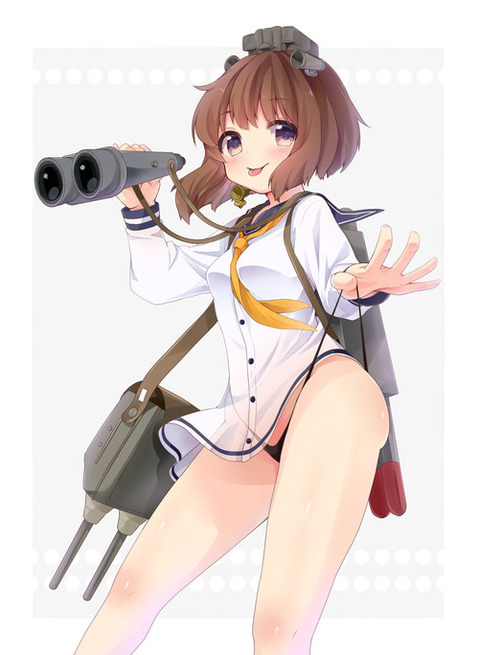 【艦これ】雪風の二次エロ画像①　100枚【艦隊これくしょん】 57