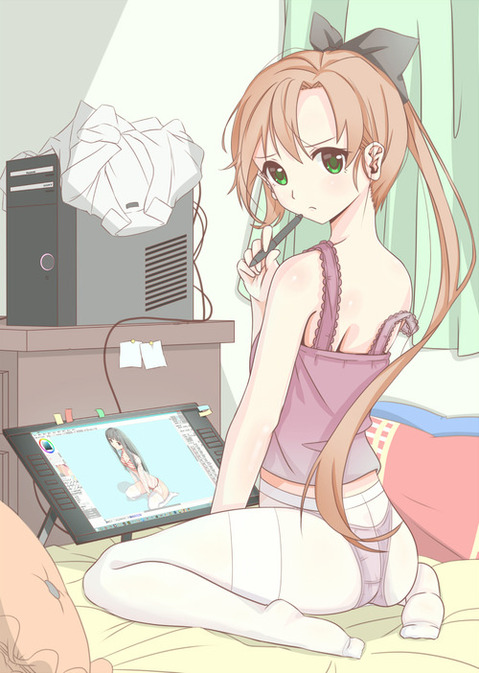 【艦これ】秋雲の二次エロ画像　50枚【艦隊これくしょん】 8