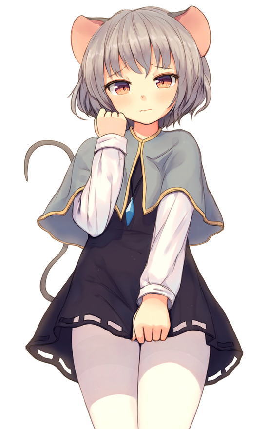 【二次】【東方】ナズーリンの可愛い画像が見たい！ 2 6