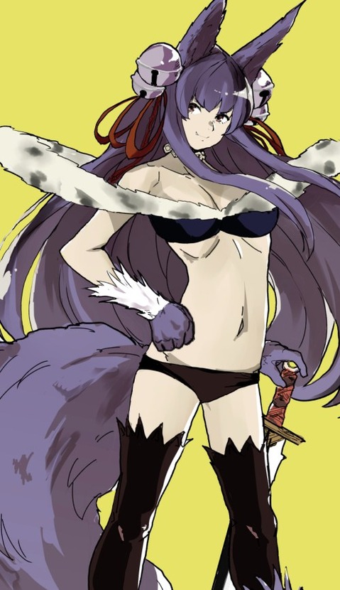 【グラブル】ユエルの二次エロ画像　50枚【グランブルーファンタジー】 41