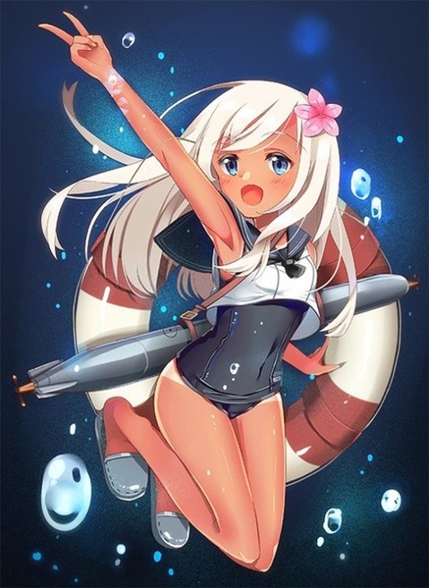 【艦これ】呂500(ろーちゃん)の二次エロ画像②　100枚【艦隊これくしょん】 76