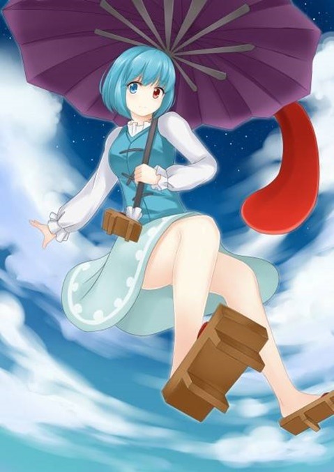 【東方】多々良小傘の二次エロ画③　50枚【東方Project】 38