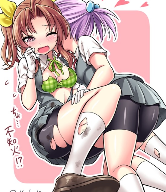 【非エロ】【艦これ】陽炎ちゃんにトキメキを覚える二次の可愛い画像がみたい！② 5