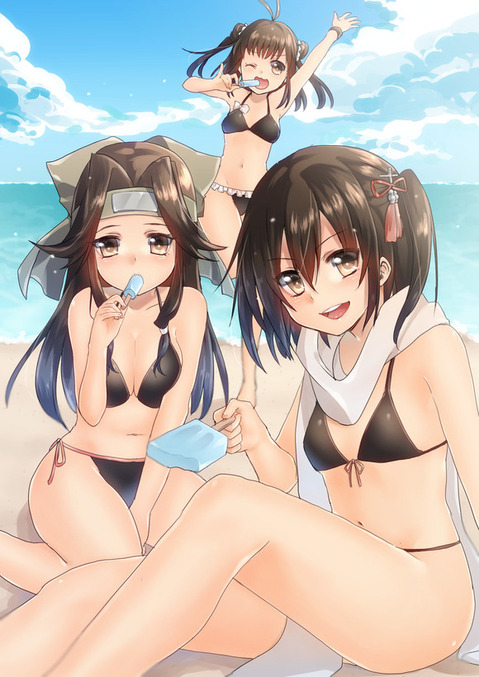 【艦これ】神通の二次エロ画像　100枚【艦隊これくしょん】 37