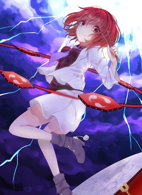【東方】堀川雷鼓の二次エロ画像①　100枚【東方Project】 31