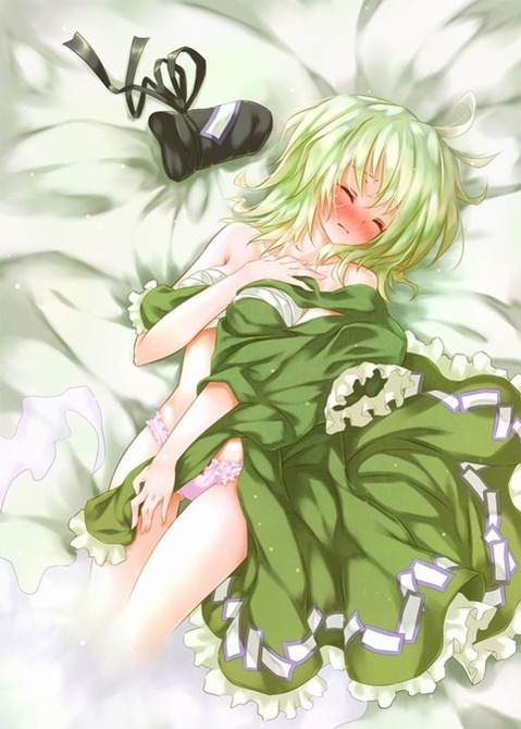 【東方】蘇我屠自古の二次エロ画像　95枚【東方Project】 31