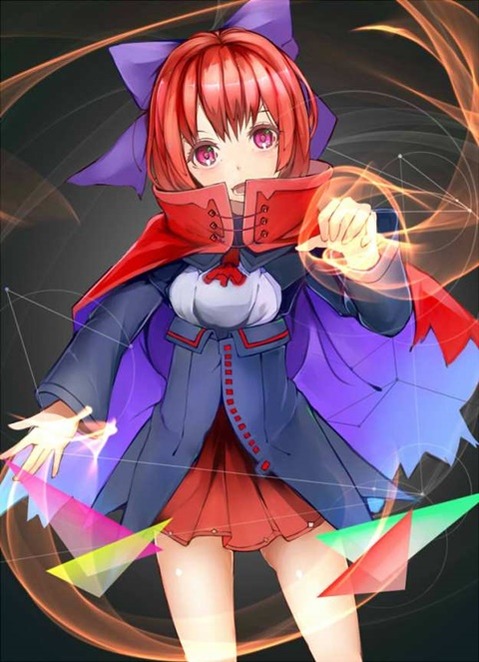 【東方】【非エロ・微エロ】赤蛮奇の二次エロ画②　70枚【東方Project】 49