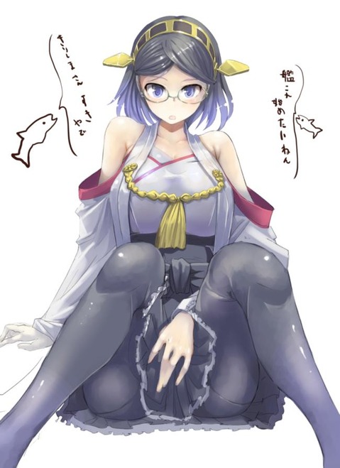 【艦これ】霧島の二次エロ画像　50枚【艦隊これくしょん】 39