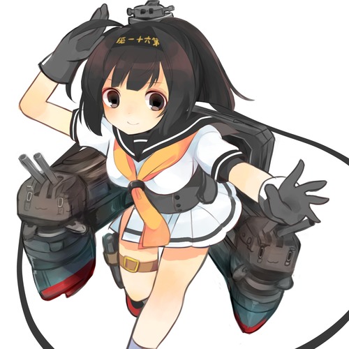 【非エロ】【二次】【艦これ】駆逐艦、秋月（あきづき）の制服コスチューム画像がみたい！ 23