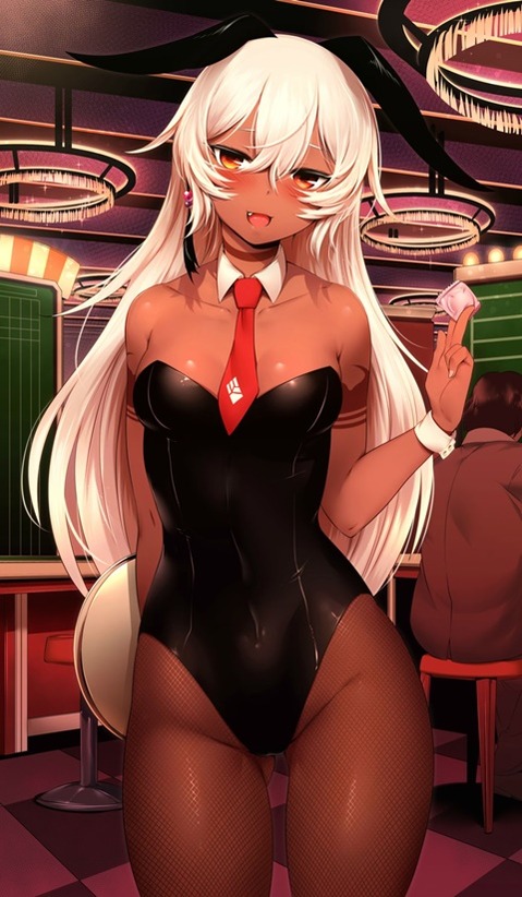 うさ耳が可愛い女の子の二次エロ画像④　100枚 76