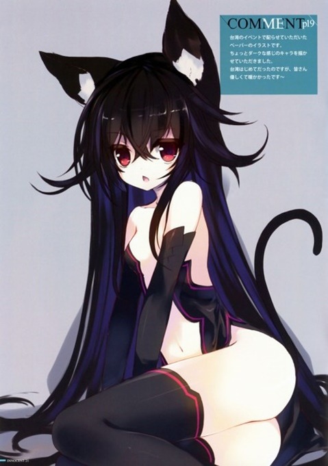 猫耳が可愛い女の子の二次エロ画像④　100枚 41