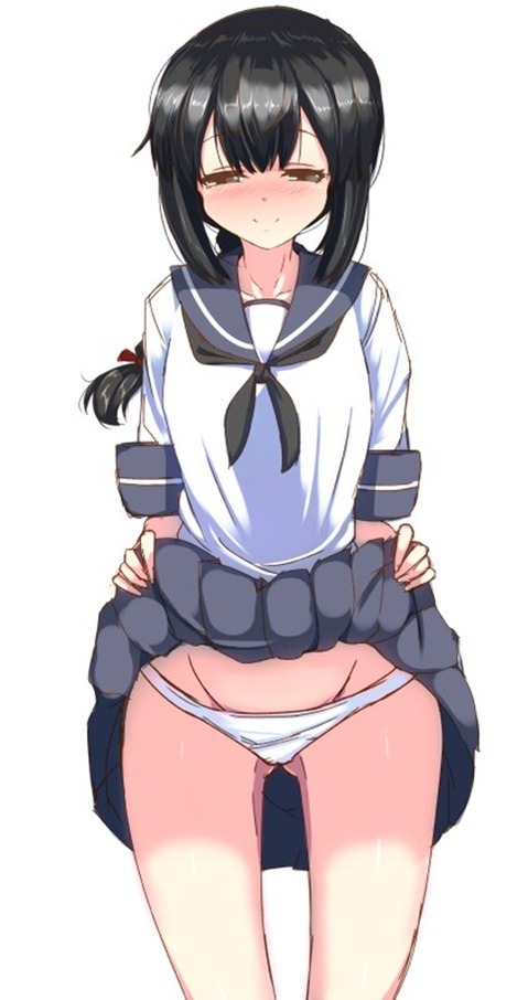 【艦これ】磯波の二次エロ画像　100枚【艦隊これくしょん】 62