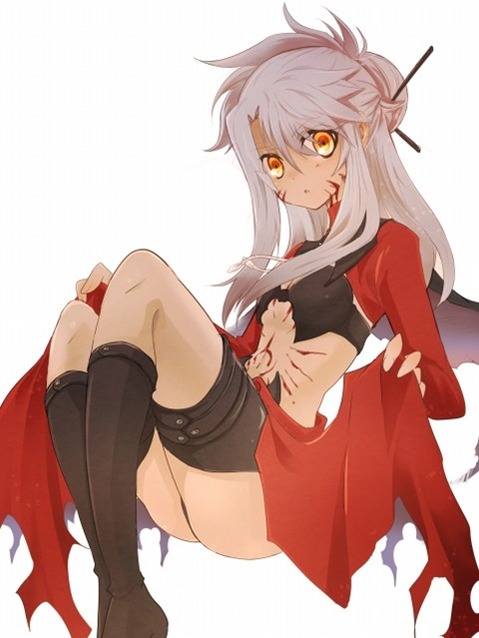 【Fate】クロエ・フォン・アインツベルンの二次エロ　100枚 31