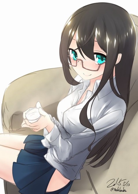 【艦これ】大淀の二次エロ画像①　100枚【艦隊これくしょん】 29