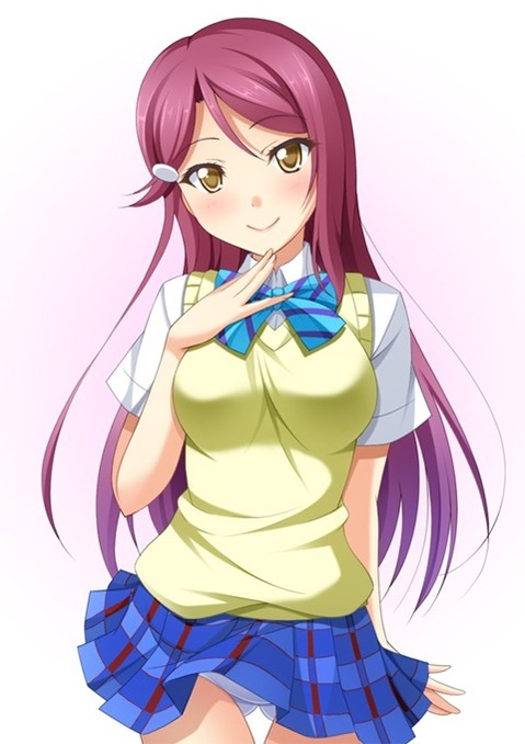 【ラブライブ!】桜内梨子の二次エロ画　80枚【ラブライブ!サンシャイン!!】 48